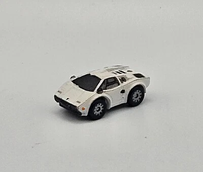 Micro Máquinas Galoob 1986 Blanco Lamborghini De Colección Foto 1 de 4