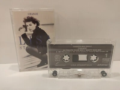Change [Single] by Lisa Stansfield (Cassette, Oct-1991, Arista) - Image 1 of 4
