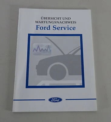 Libretto Ford Cougar, Maverick, Ranger, Puma, Focus, Ka, Fiesta Stand 2002 - Immagine 1 di 2