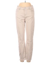 7 For All Mankind Women Brown Jeans 27W