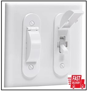 Wall Switch Guard, Child Proof Light Switch Cover Guard | Toggle Style | Light S - Picture 1 of 2