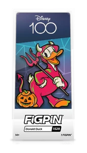 FiGPiN Halloween Donald Duck #1528 LE 750 - Bild 1 von 4