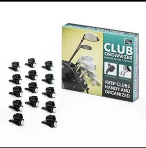 StealStreet SS-KHD-10017826 Juego de organizadores de palos de golf 14 piezas 13,25" - Imagen 1 de 6