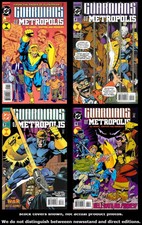 Guardians of Metropolis, The 1 2 3 4 DC 1994 Complete Set Run Lot 1-4 VF/NM