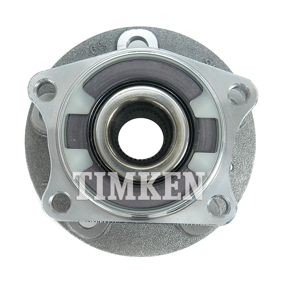 Conjunto de cojinete de rueda y buje trasero Timken para Volvo XC70 2003-2007 AWD Foto 1 de 4