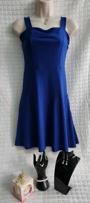 UDTFASHION Un Deux Trois Adolescentes Vestido Azul Talla 16 y Perla Joyería y Baño Fijo Lote Foto 1 de 4
