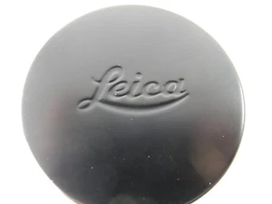 LEICA 52MM BLACK PAINT LENS CAP FOR THE 200/4.5 TELYT PERFECT LOOKS UNUSED - Picture 1 of 7