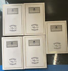 6 pièces/lot carte de collection camée camée Wedgwood célébration du bicentenaire édition spéciale