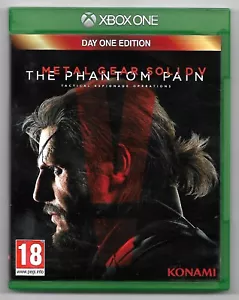 METAL GEAR SOLID V THE PHANTOM PAIN DAY ONE EDITION / Jeu XBOX ONE / TBE - Bild 1 von 2