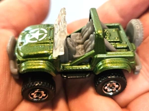 Matchbox Cliff Hanger US Army lose Diecast Soldaten in Spannung gehalten - Bild 1 von 5