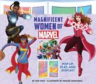 Magnificent Women of Marvel : Pop Up, Play, and Display!, Hardcover by Daye, ...