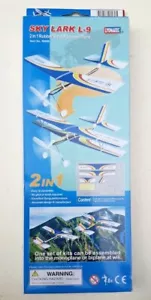 AVION à ELASTIQUE - 2 modéles en 1 - LYONAEEC - Picture 1 of 3
