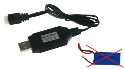 USB Charger for Protocol Vert 1 Vertical Take Off & Landing Remote Control Drone - Image 1 of 4