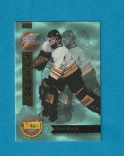 1994-95 Signature Rookies Hockey FUTURE FLASH insert # FF9 Scott Roche NORTH BAY