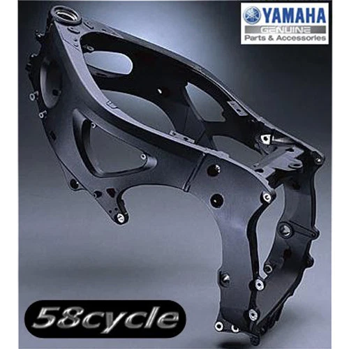 03-05 Yamaha R6 / 2006-2009 R6S cuadro comp/chasis sin título/VIN 2003 2004 2005 Foto 1 de 1