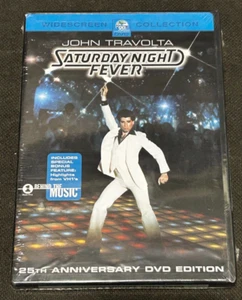 Saturday Night Fever DVD Sealed, JOHN TRAVOLTA - Picture 1 of 3