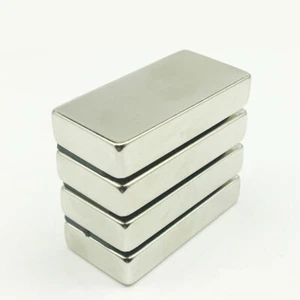 1-10pcs 50 x 25 x 10mm Super Strong Neodymium Rare Earth Block Magnet 50x25x10mm - Picture 1 of 4