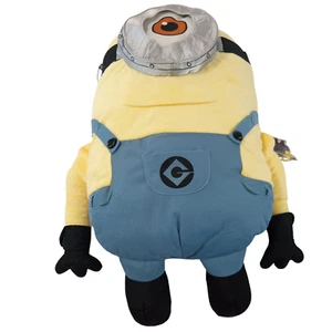 Despicable Me Minions Plush Toy - Eye-Conic Minion with Overalls - Large - Picture 1 of 8