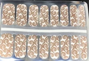 Color Nail Polish Strips, 16ct. Kraken 1 Overlay READ DESCRIPTION BELOW - Picture 1 of 1