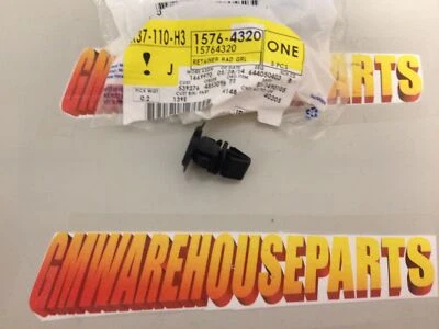 Retenedor de rejilla Silverado Sierra Tahoe Yukon Suburban Avalance nuevo GM # 15764320 Foto 1 de 3