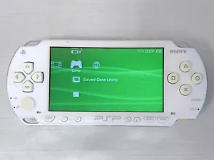 Sony PSP-1000 Japan model console+memory stick only without battey Free shipping - Picture 1 of 9