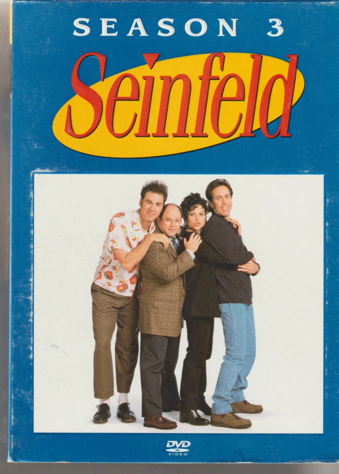 Seinfeld Season 3 DVD!!! Foto 1 de 1