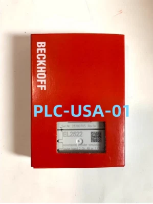 1PCS brand new Beckhoff EL2522 PLC Module Fast shipment - Image 1 of 4