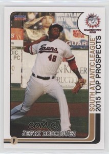 2015 Choice South Atlantic League Top Prospects Jefry Rodriguez #14