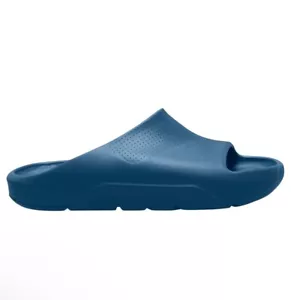 Nike Air Jordan Post Slides Jumpman Industrial Blue Herren Größe 11 DX5575-401 NEU - Bild 1 von 4