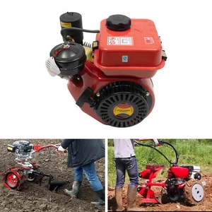 3 HP 4-Stroke Engine Single Cylinder Air Cooled For Small Agricultural Machinery - Picture 1 of 12