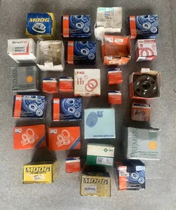 HUGE JOB LOT SALE WHEEL BEARINGS X28 QH MOOG BLUEPRINT FAG INA PRICED TO SELL - Picture 1 of 3