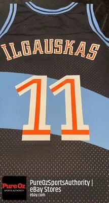 Cleveland Cavaliers Zydrunas Ilgauskas Mitchell Ness 1997/98 Swingman Jersey XL - Image 1 of 4