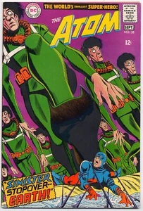 Atom 38 en estado bastante bueno - 7,5 1968 Major Mynah Physalians Mike Sekowsky - Imagen 1 de 1