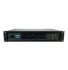 QSC CX302V 70 volt stereo power amplifier - Picture 1 of 11