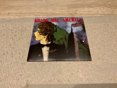 Killing Joke - AMERICA CD single Jaz Coleman Youth   Foto 1 de 3