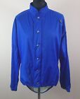 Vintage SMS Santini GORE-TEX Cycling Jacket Men's Size 2XL Blue Full Zip Jersey