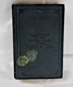 History Of the Civil War in the United States 1885 World Manfacturing Co - Foto 1 di 13