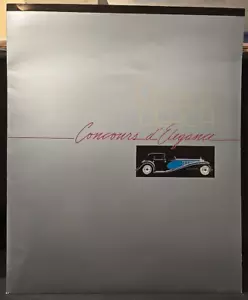 BUGATTI ROYALE FOTO FOLIO 1985 PEBBLE BEACH CONCOURS #'d 132/500 ORIGINAL SET - Bild 1 von 14