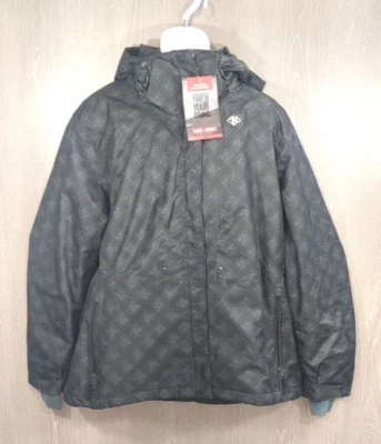Parka/chaqueta Tru-spec 24/7 para mujer 3XL Defender forro negro gris Foto 1 de 4