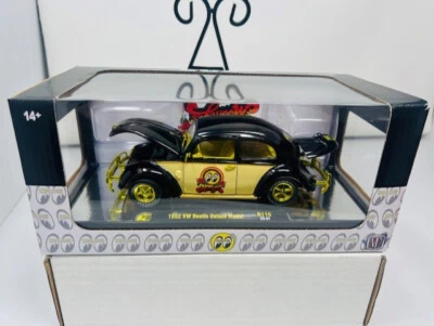 M2 Machines 1952 VW Beetle Deluxe Model Mooneyes R110 23-21 (CHASE) - Image 1 of 3