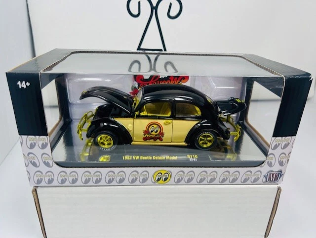M2 Machines 1952 VW Beetle Deluxe Model Mooneyes R110 23-21 (CHASE) - Image 1 of 3