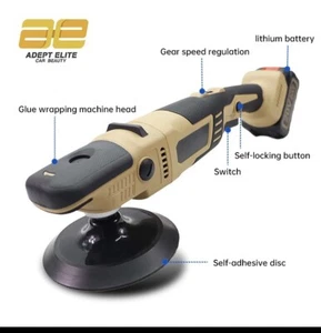 Cordless Polisher Buffer Rotary Battery Polishing Machine - Picture 1 of 6