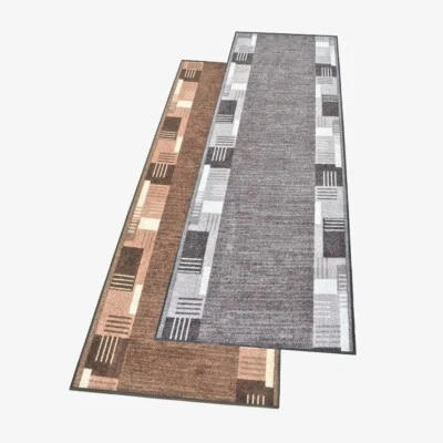 Teppich Läufer Montana Küchen Läufer Teppich Brücke | Wunschlänge | 3 Breiten - Bild 1 von 4