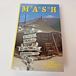 M*A*S*H VHS Collector’s Edition Tapes "Hawkeye vs Frank" MASH Video NEW SEALED - Picture 1 of 4