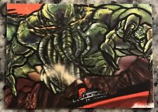 CTHULHU 3D MONSTERS 2014 UD GOODWIN CHAMPIONS SSP CARD M31 FSN4Z SOUTH PARK