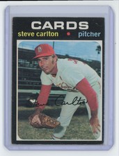 1971 Topps Steve Carlton St. Louis Cardinals #55