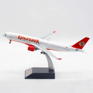 1:200 INFLIGHT Diecast Flugzeug Modell Kingfisher Airlines Airbus A330-200 VT-VJP - Bild 1 von 12
