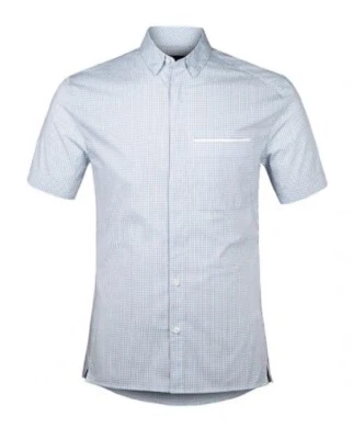 Rapha Short Sleeve Shirt Blue BNWT Size M - Image 1 of 4