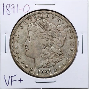 1891-O $1 Morgan Silver Dollar in VF+ Condition #1708 - Picture 1 of 2