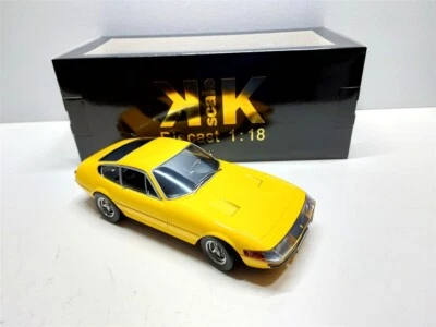 Ferrari 365 GTB/4 Daytona 1° Serie Giallo del 1969 - 1/18 KK-Scale - Immagine 1 di 4